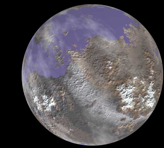 Figure 1. The Planet Epsilon