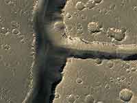 Hephaestus Fossae Troughs