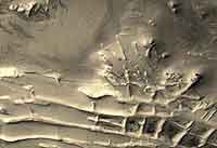 Inca City on Mars