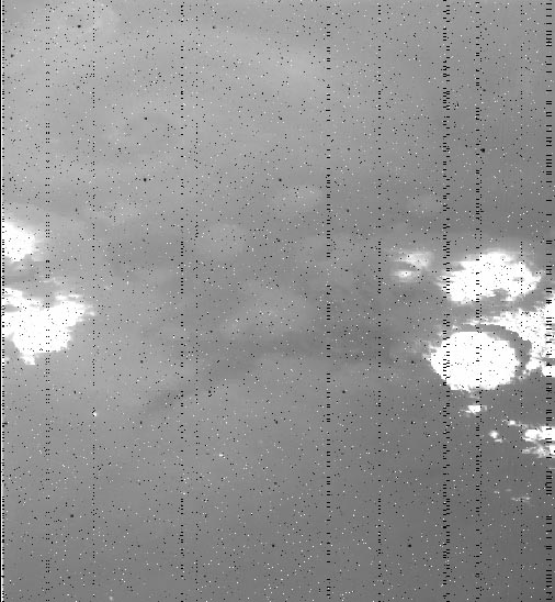 Raw Viking Orbiter image