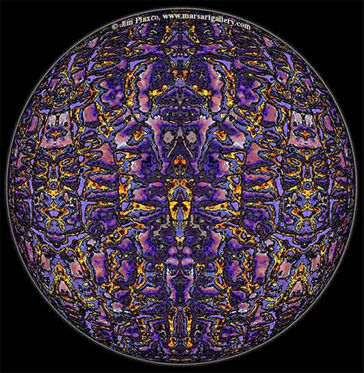 Martian Mandala