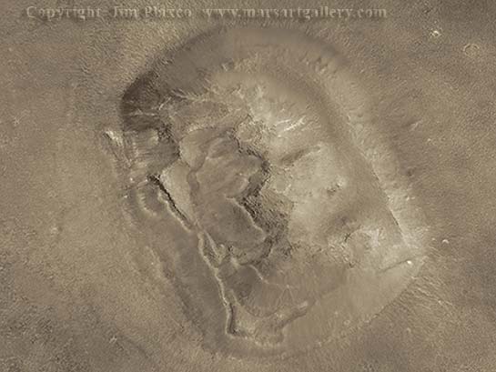 Face on Mars