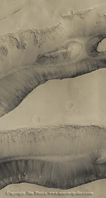 Sirenum Fossae Trough 