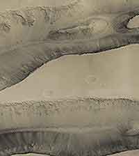Sirenum Fossae Trough