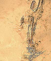 Valles Marineris canyon system