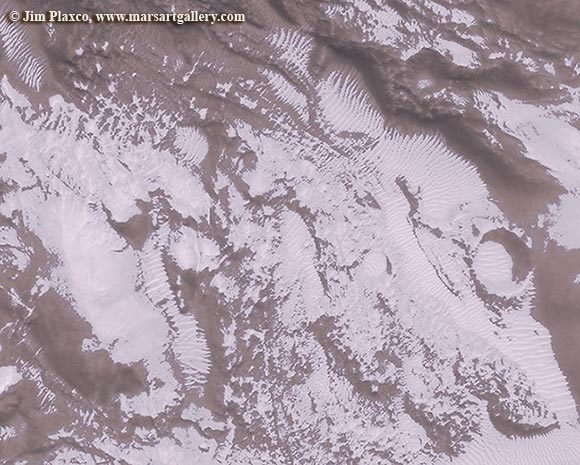 A Winter Day on Mars