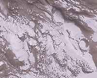 A Winter Day on Mars