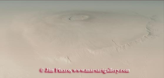 Dream of Olympus Mons