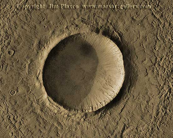 Martian Crater