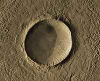 Martian Crater