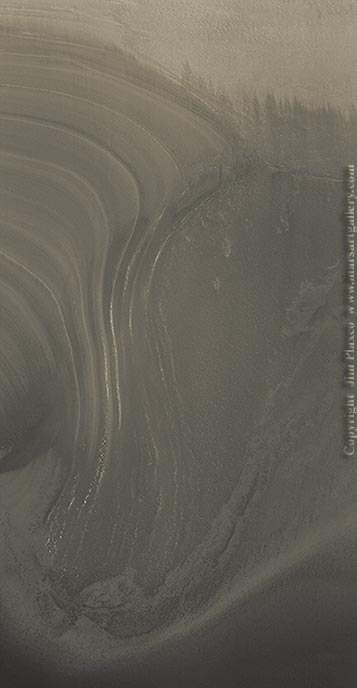 Polar Trough Layers